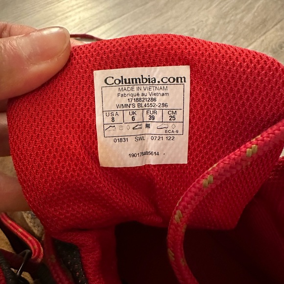 Columbia hiking boots - Picture 4 of 4